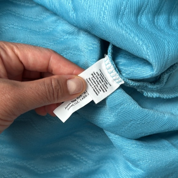 NWT Jones New York Sport Pullover Size M - Picture 4 of 6